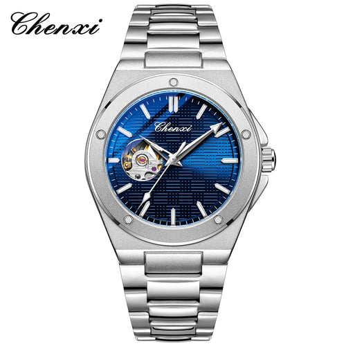 CHENXI 2026 Mechanical Man Watch Automatic Luminous Water-Resistant Steel Bracelet Fashion Mechanical Wristwatches Men